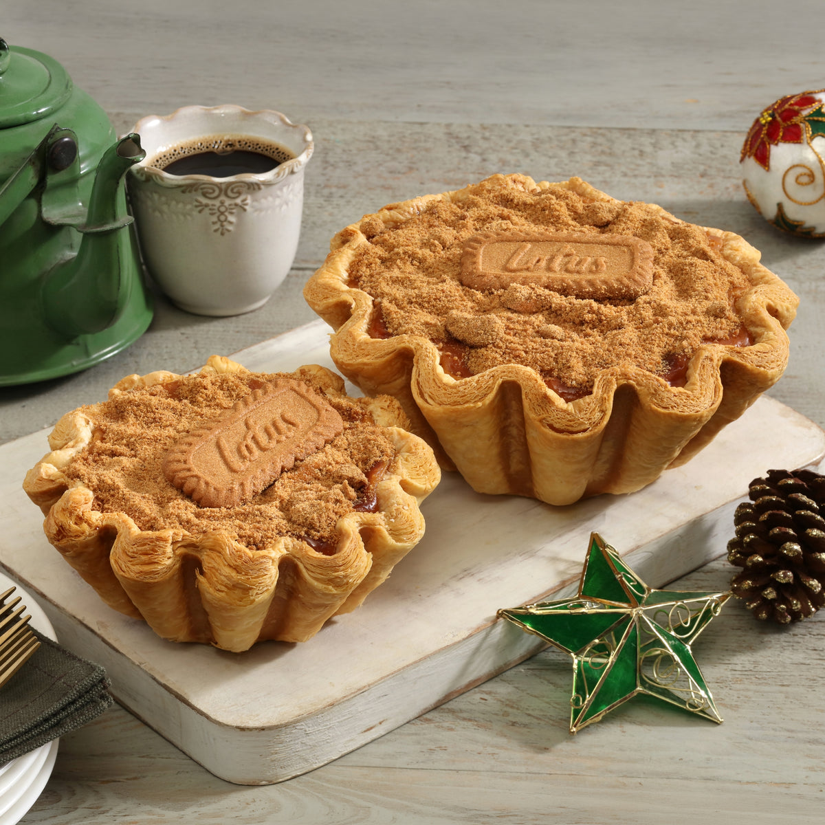 Caramel Speculoos Flan