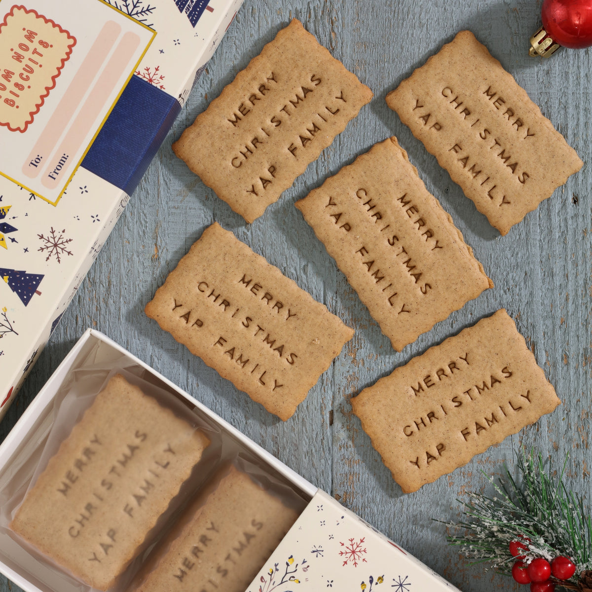 Limited Edition Holiday Box Nomnom Biscuits 2026