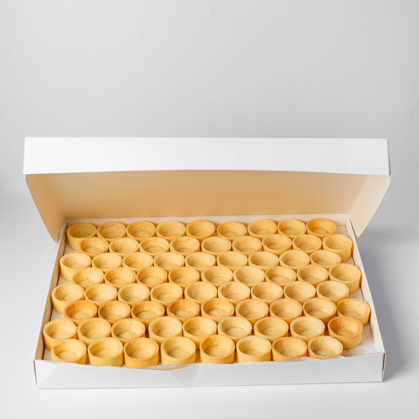 Mini Plain Sweet Tart Shells (144 pcs. per tray)