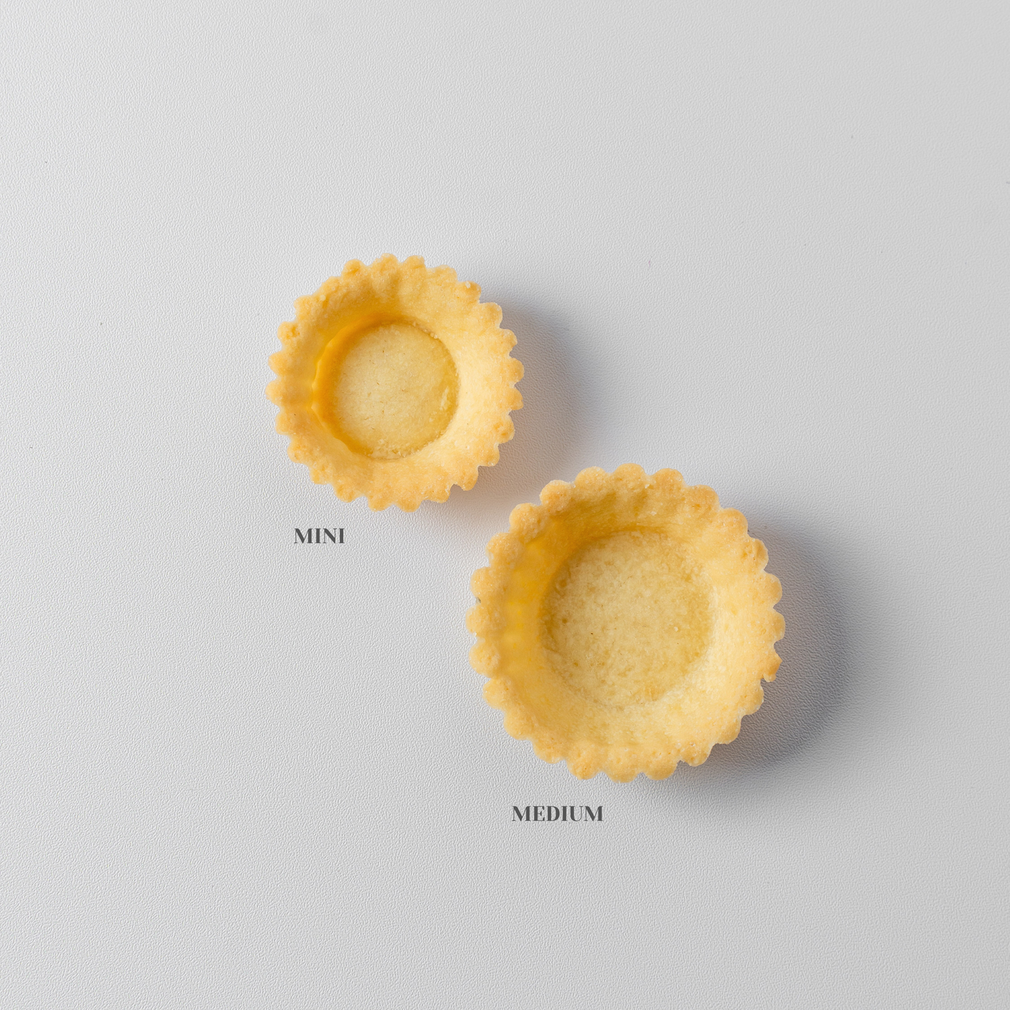 Mini Old Fashioned SweetTart Shells (168 pcs. per tray)
