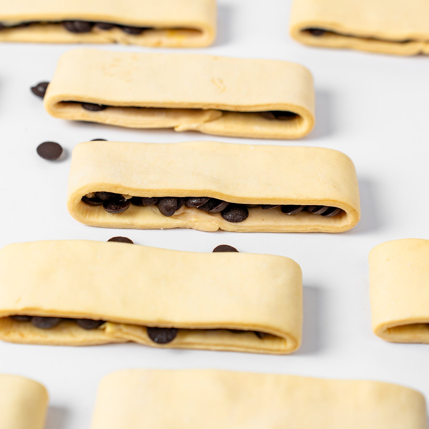 Bake-it-Yourself Frozen Premium Butter Plié Au Chocolate (12pcs)