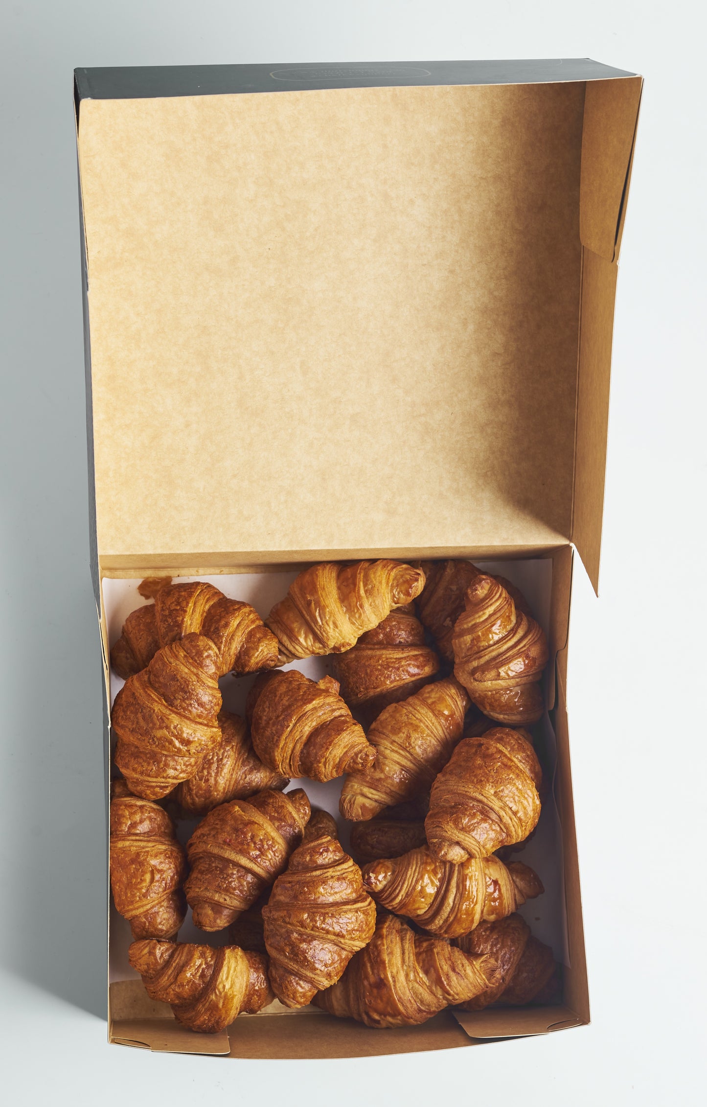 Mini Butter Croissants (Box of 20)