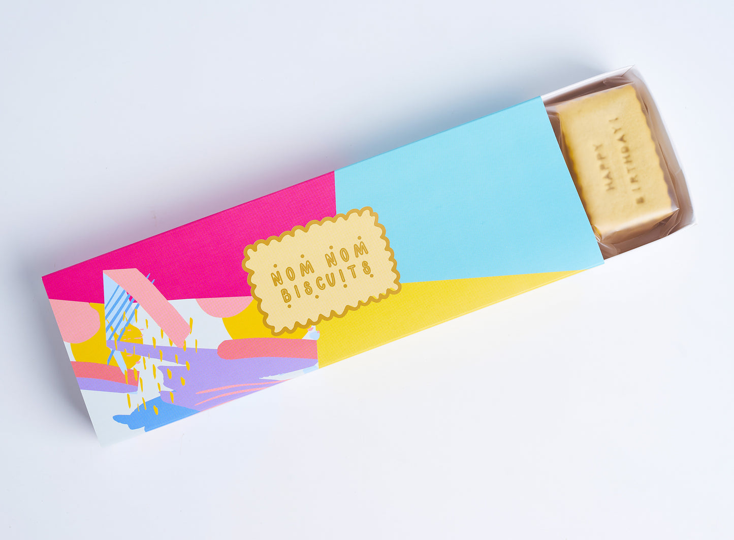 Nomnom Biscuits Happy Colors Box - Bundle of 5
