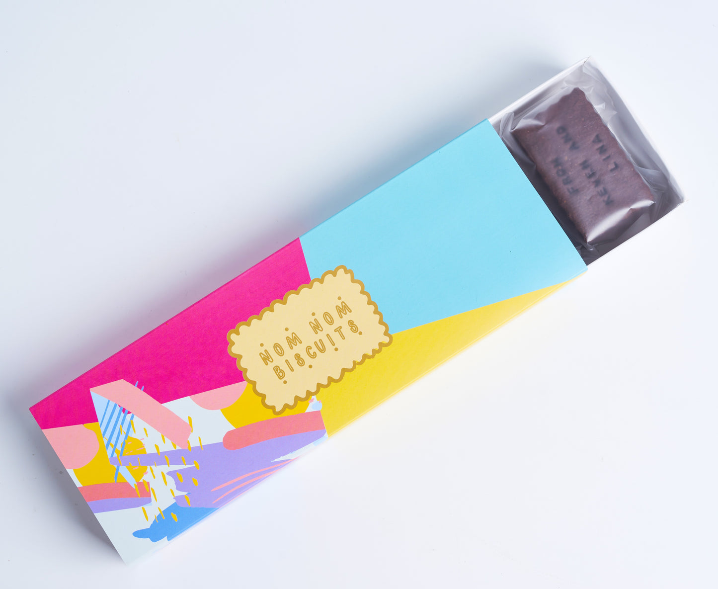 Nomnom Biscuits Happy Colors Box - Bundle of 5