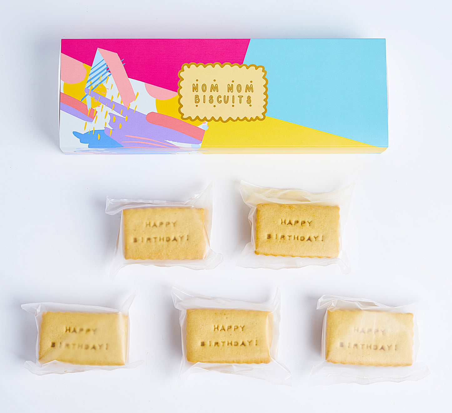 Nomnom Biscuit (Customized Text)