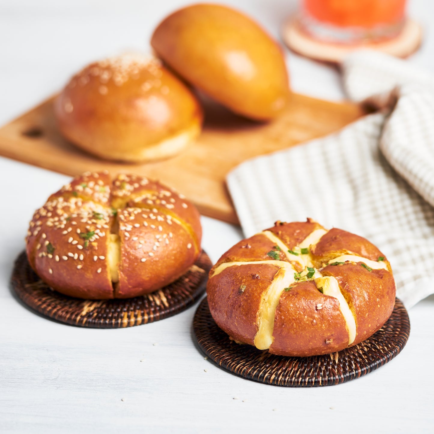 Burger Buns (6pcs)