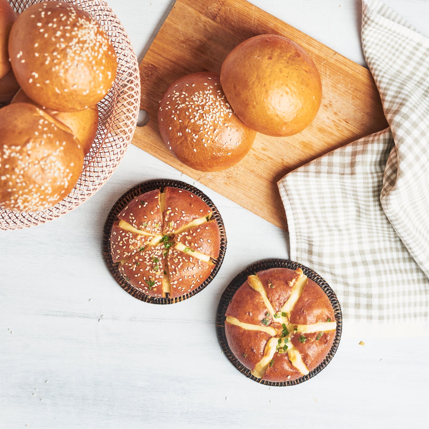 Burger Buns (6pcs)