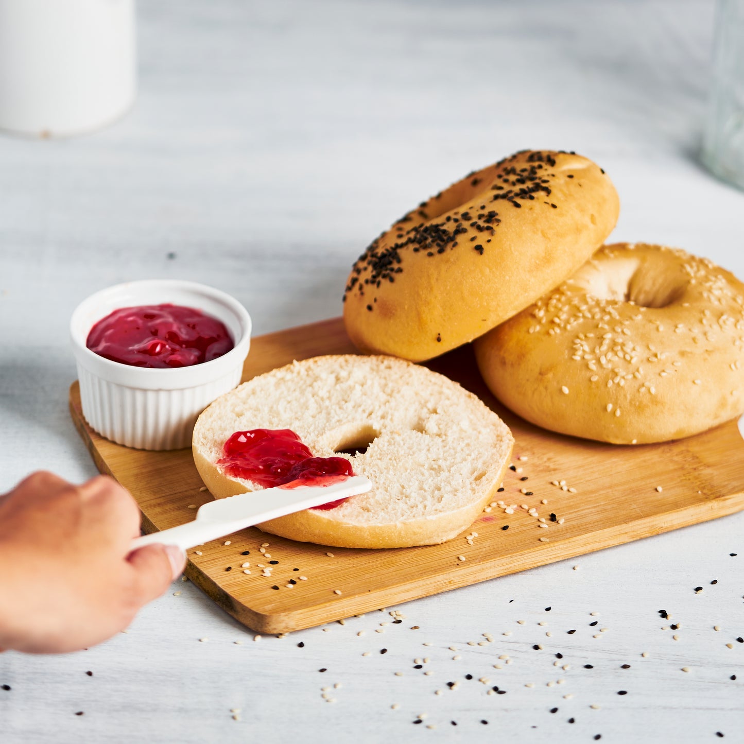Bagels (9 pcs)