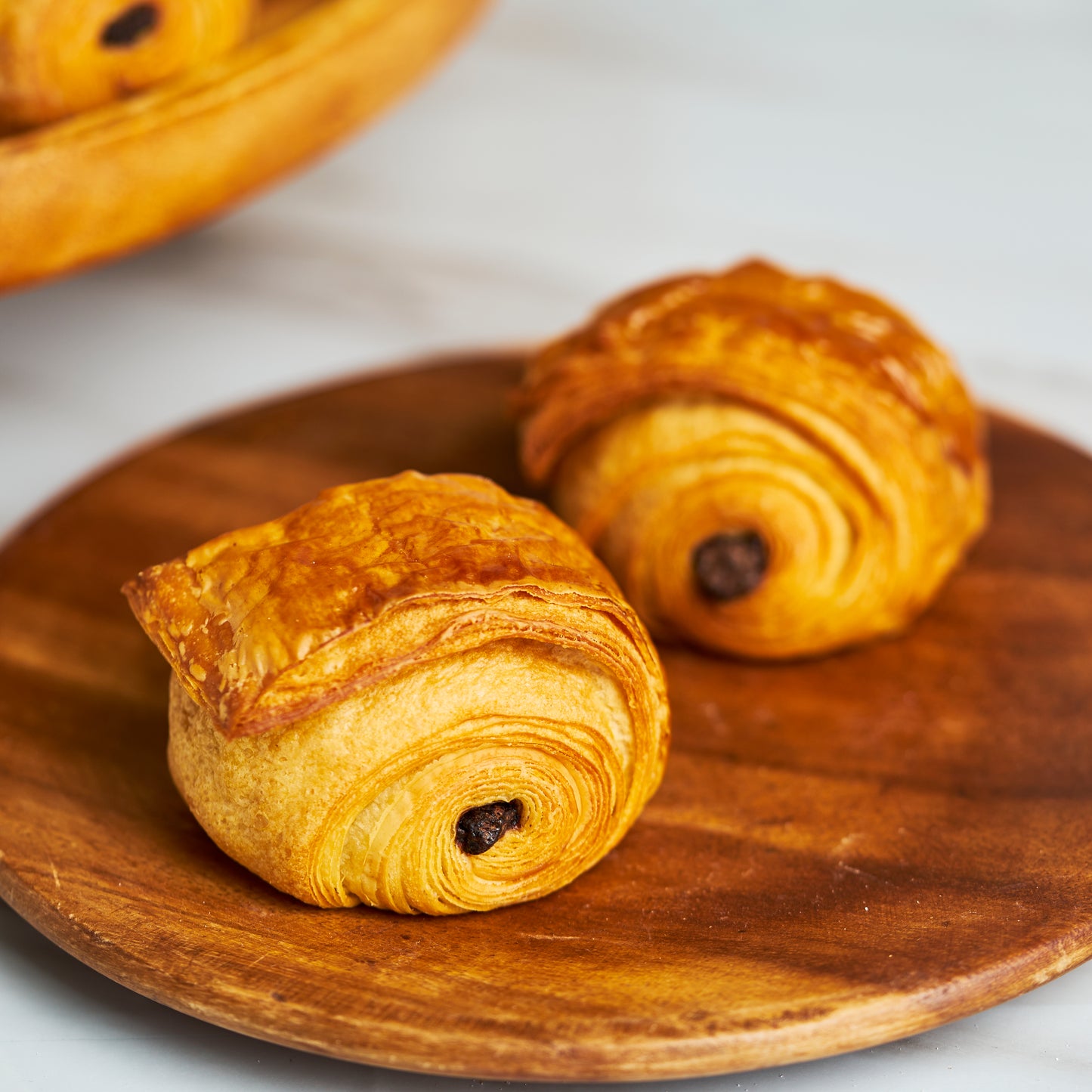 Bake-it-Yourself Frozen Classic Margarine Mini Pain Au Chocolat (25 pcs)