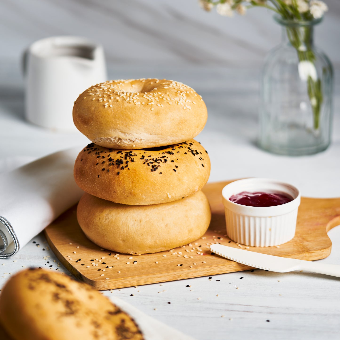 Bagels (9 pcs)