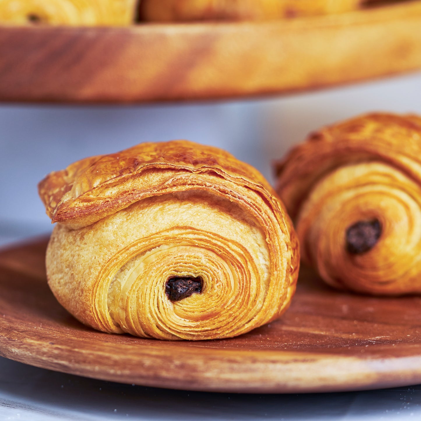 Mini Butter Pain Au Chocolat (Box of 20)