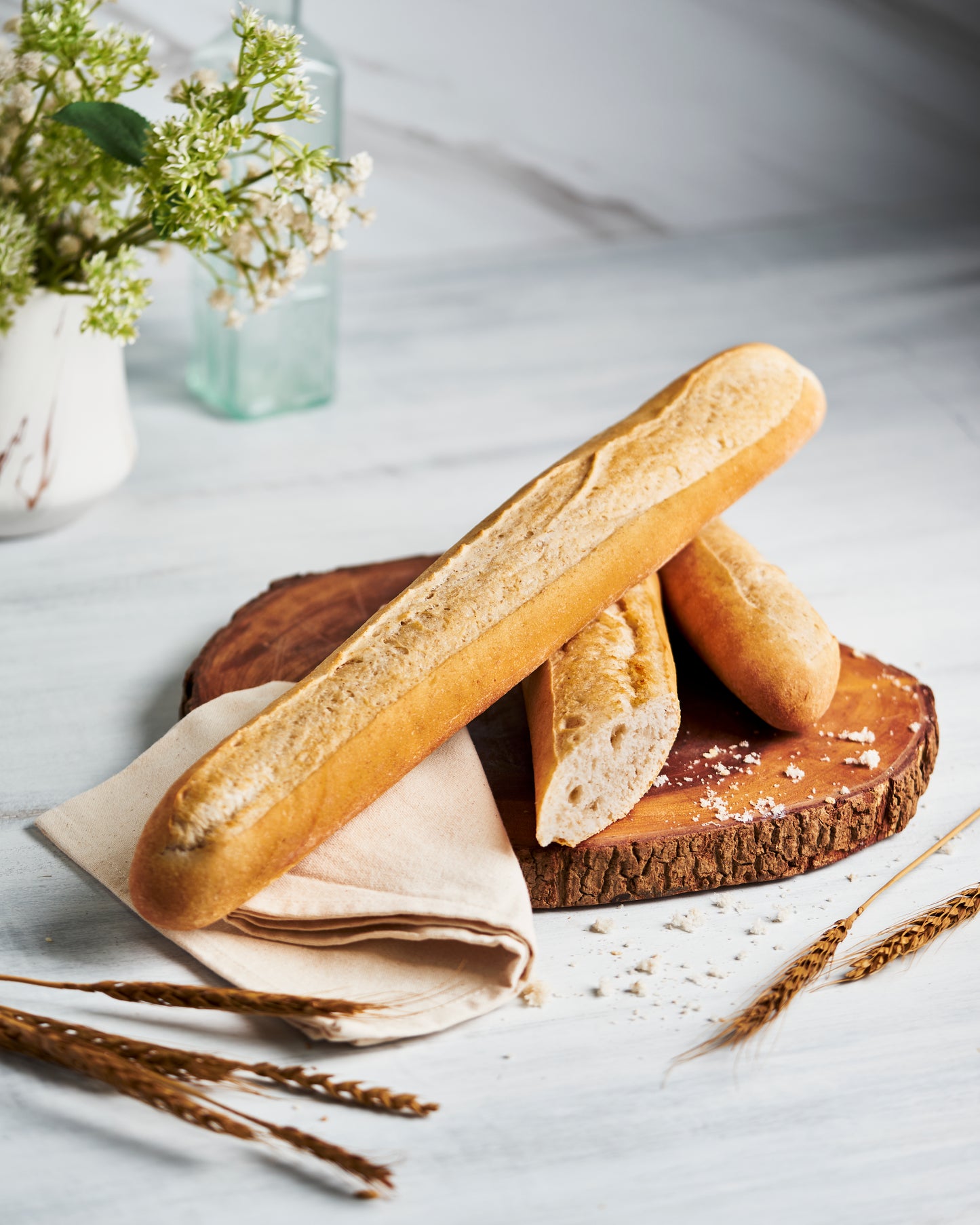 Traditional French Baguette