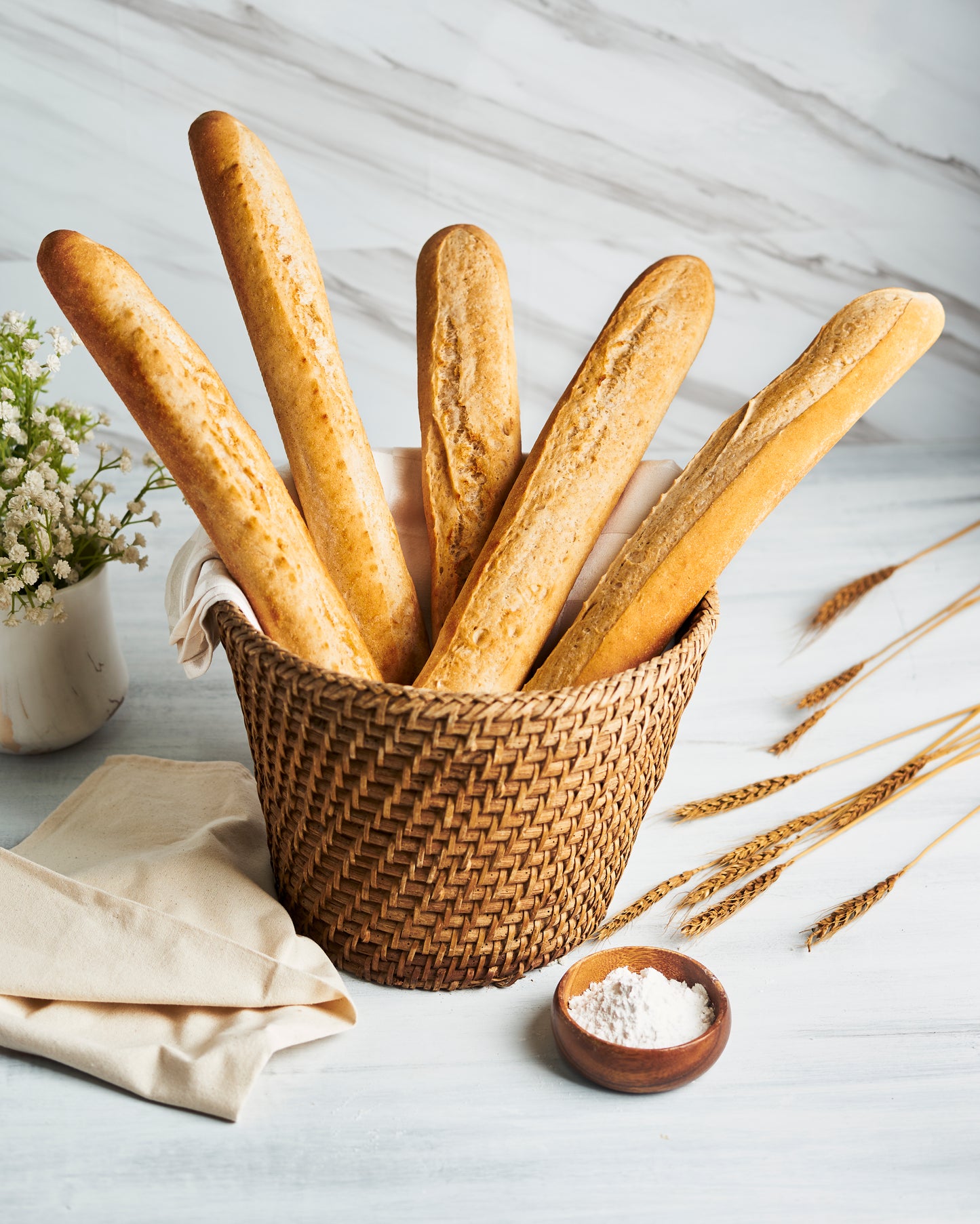 Traditional French Baguette