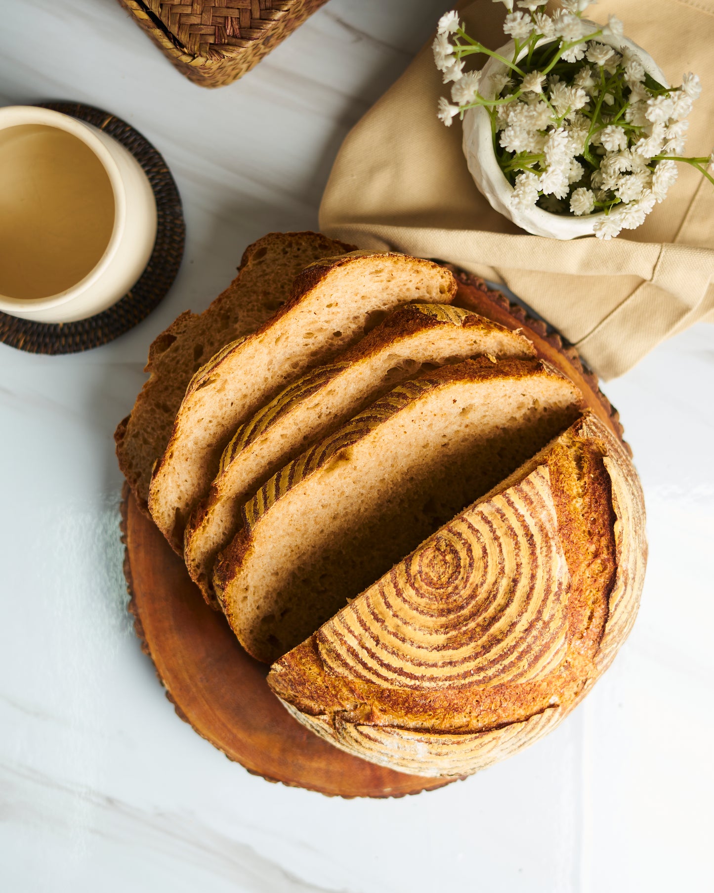 Sourdough Boule