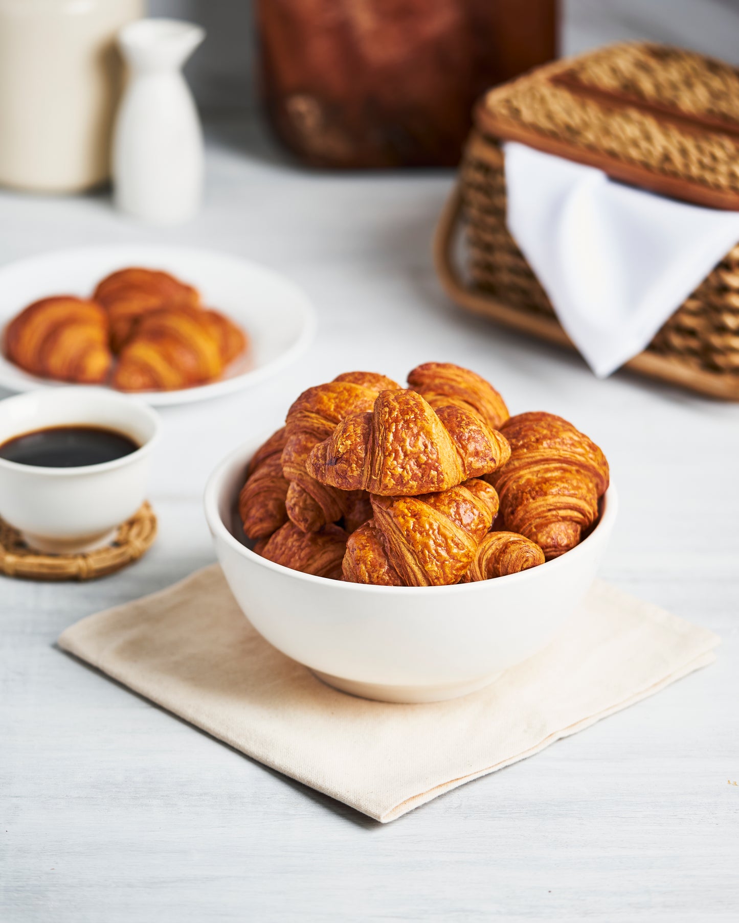 Mini Butter Croissants (Box of 20)