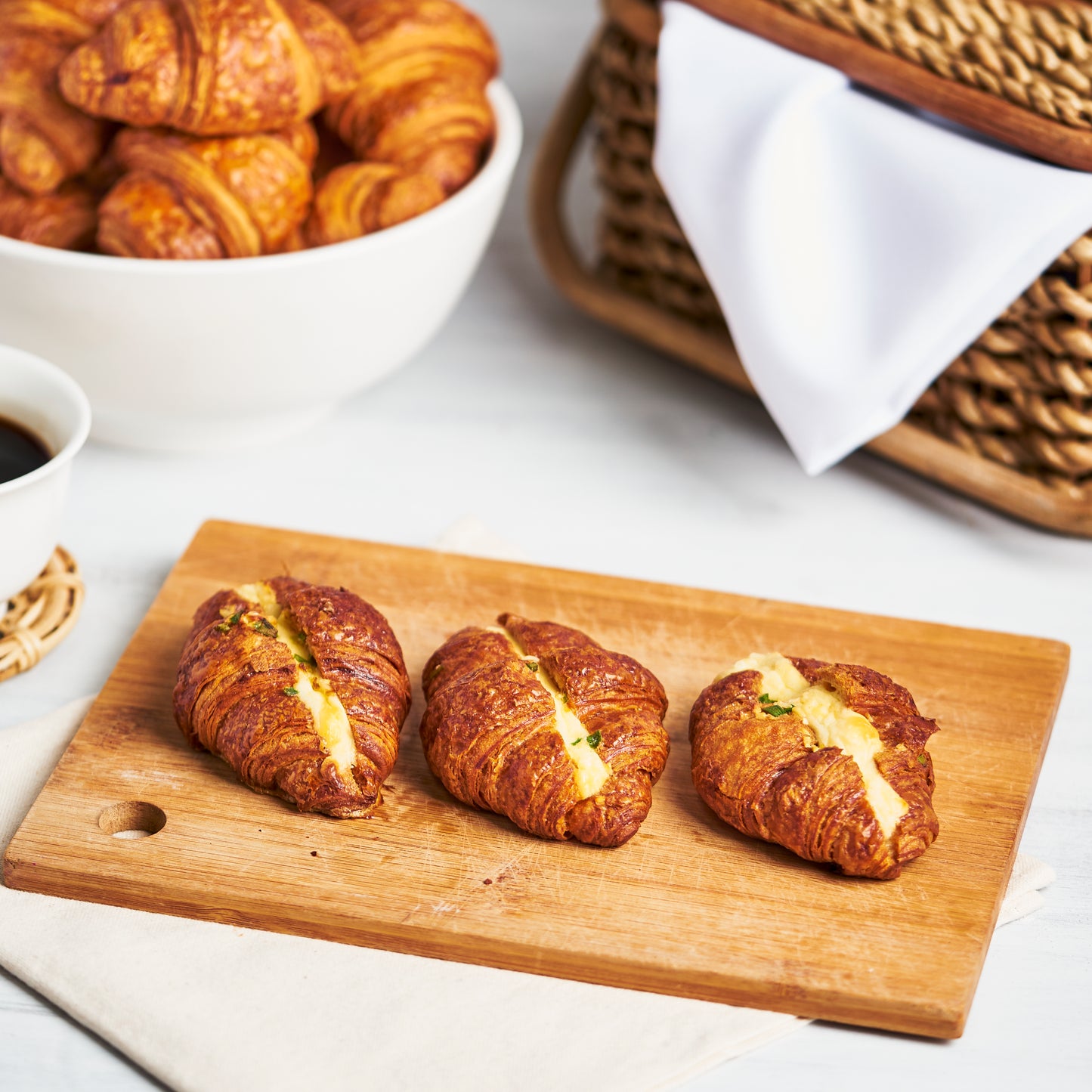 Mini Butter Croissants (Box of 20)