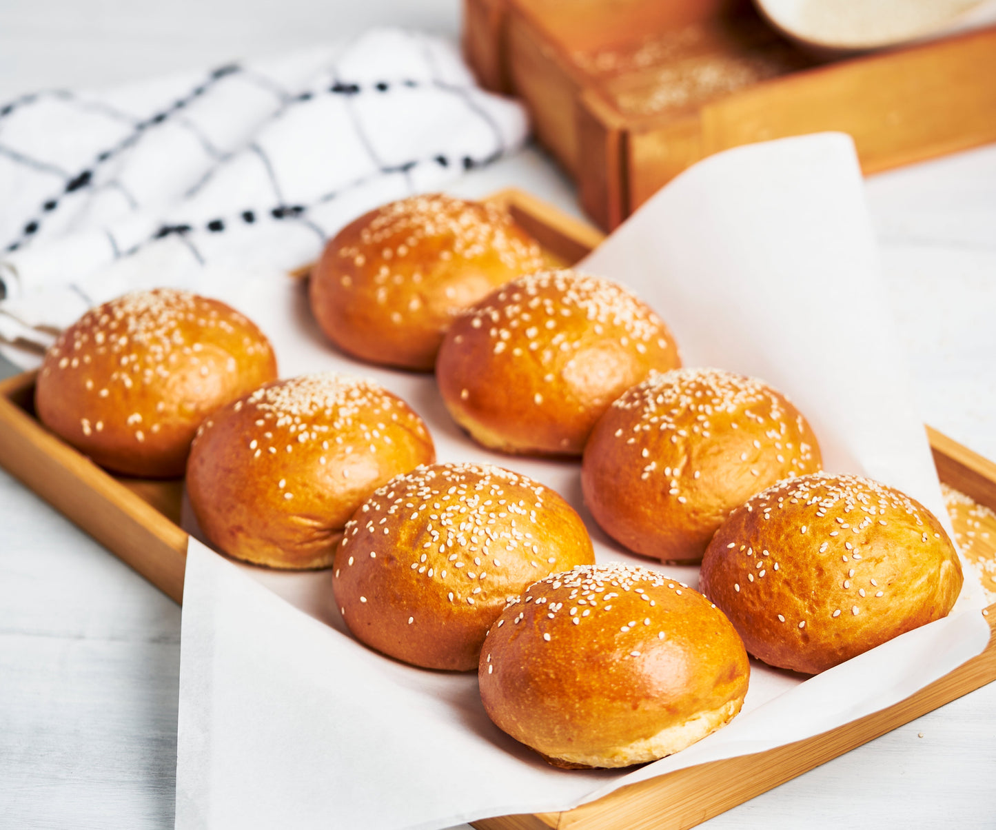 Burger Buns (6pcs)
