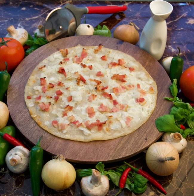 Ready-to-Bake Frozen Flammekueche