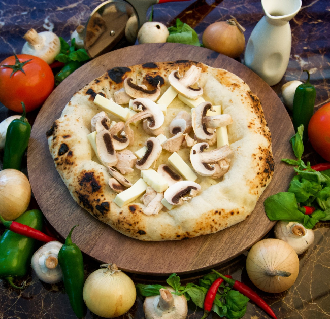 Ready-to-Bake Frozen Pizza -Truffle Temptation