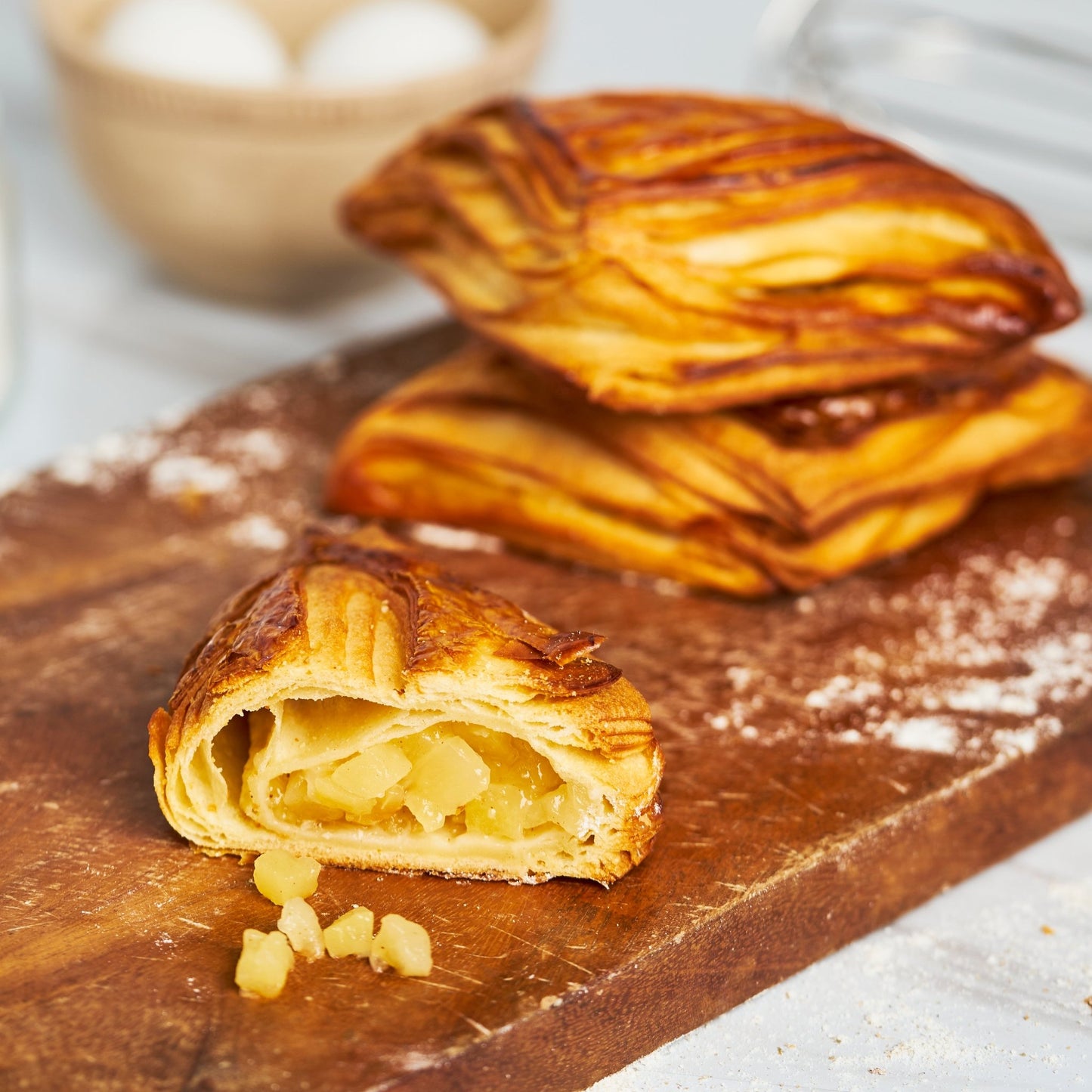 Bake - It - Yourself Apple Cinnamon Danish (12pcs) - Fluffyummy Gastrogroup