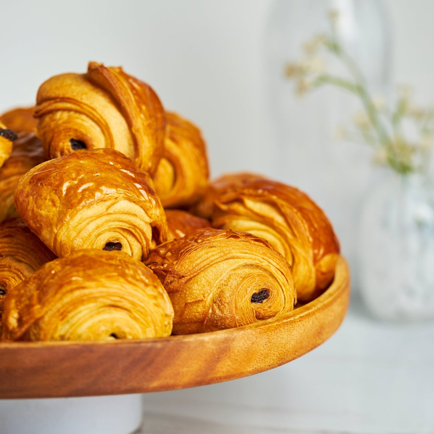 Bake - it - Yourself Frozen Classic Margarine Mini Pain Au Chocolat (25 pcs) - Fluffyummy Gastrogroup