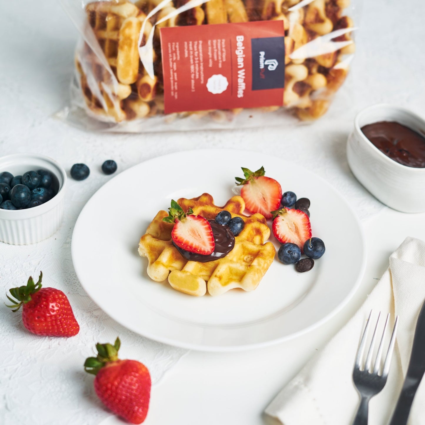 Belgian Waffles (Pack of 10) - Fluffyummy Gastrogroup