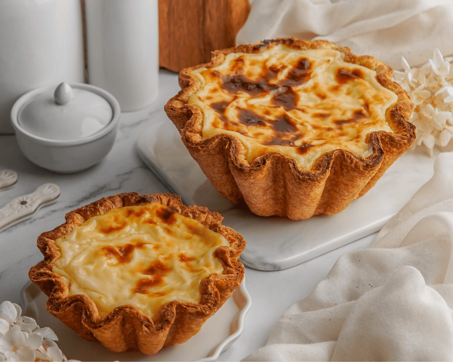 Buko Flan - Fluffyummy Gastrogroup