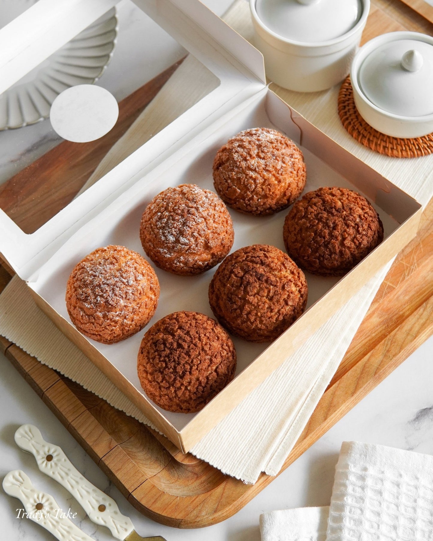 Cream Puffs - Fluffyummy Gastrogroup