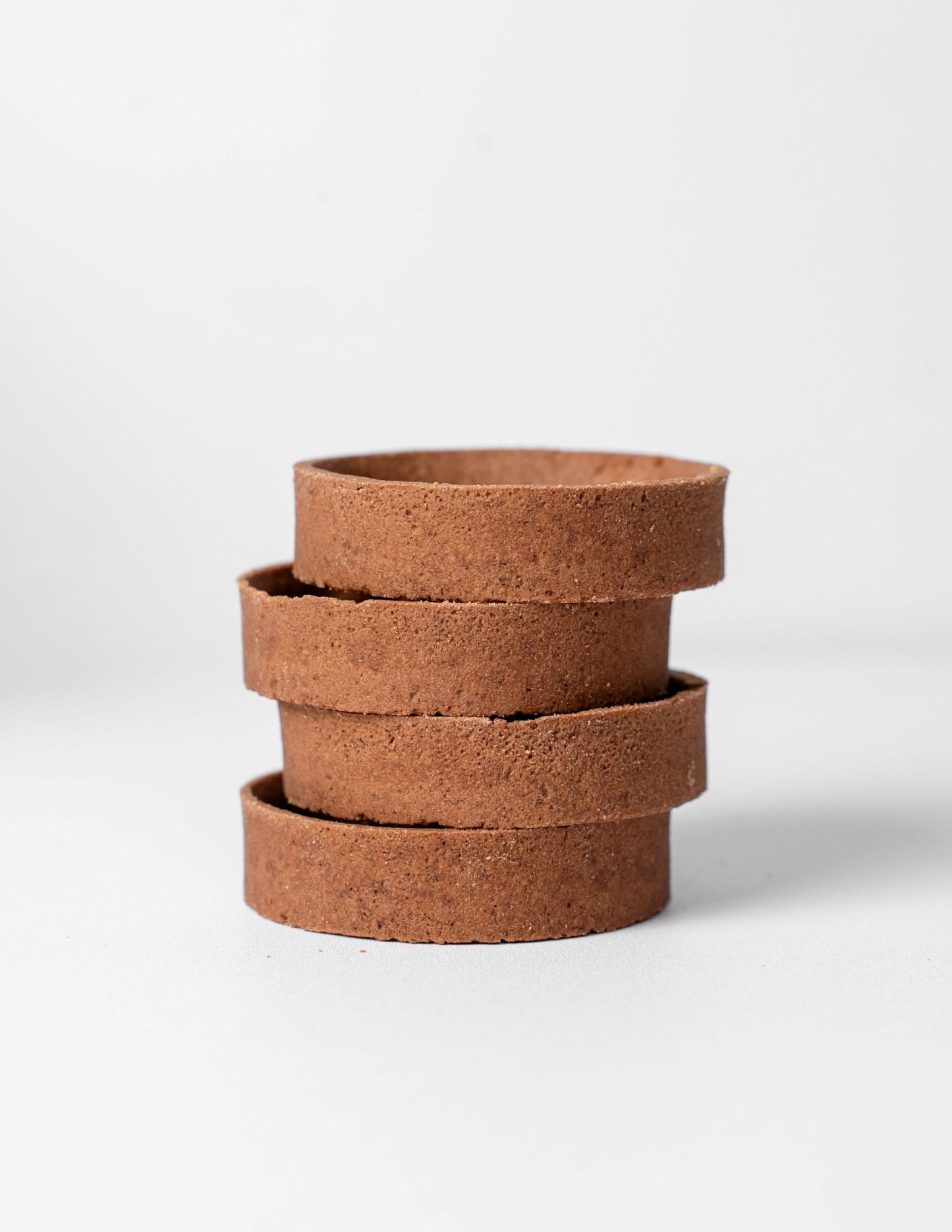 Individual Chocolate Tart Shells (30 pcs per tray) - Fluffyummy Gastrogroup