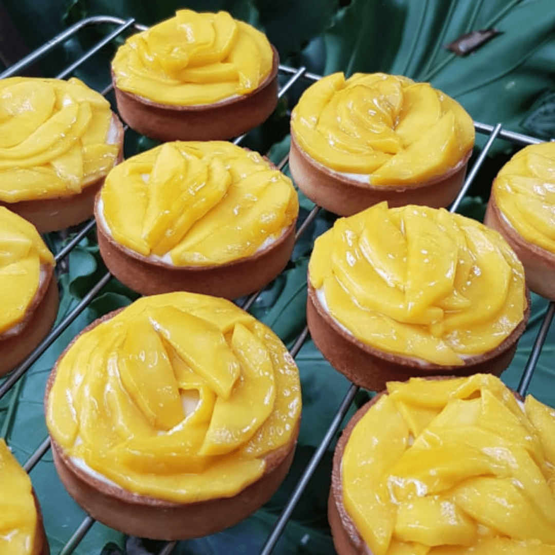 Individual Mango Tarts Box of 6 - Fluffyummy Gastrogroup