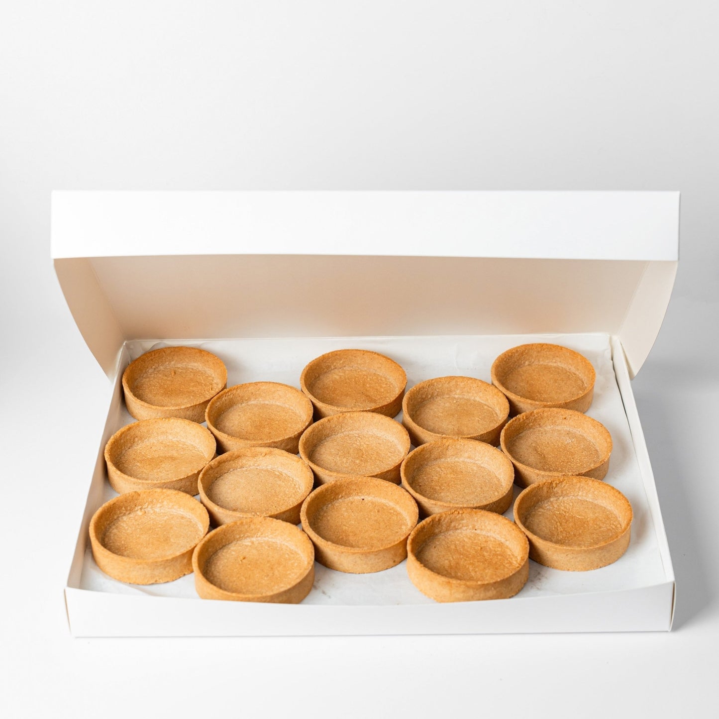 Individual Speculoos Tart Shells (30pcs per tray) - Fluffyummy Gastrogroup