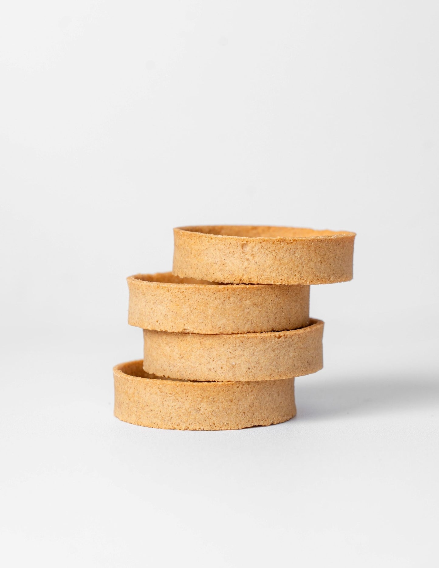Individual Speculoos Tart Shells (30pcs per tray) - Fluffyummy Gastrogroup