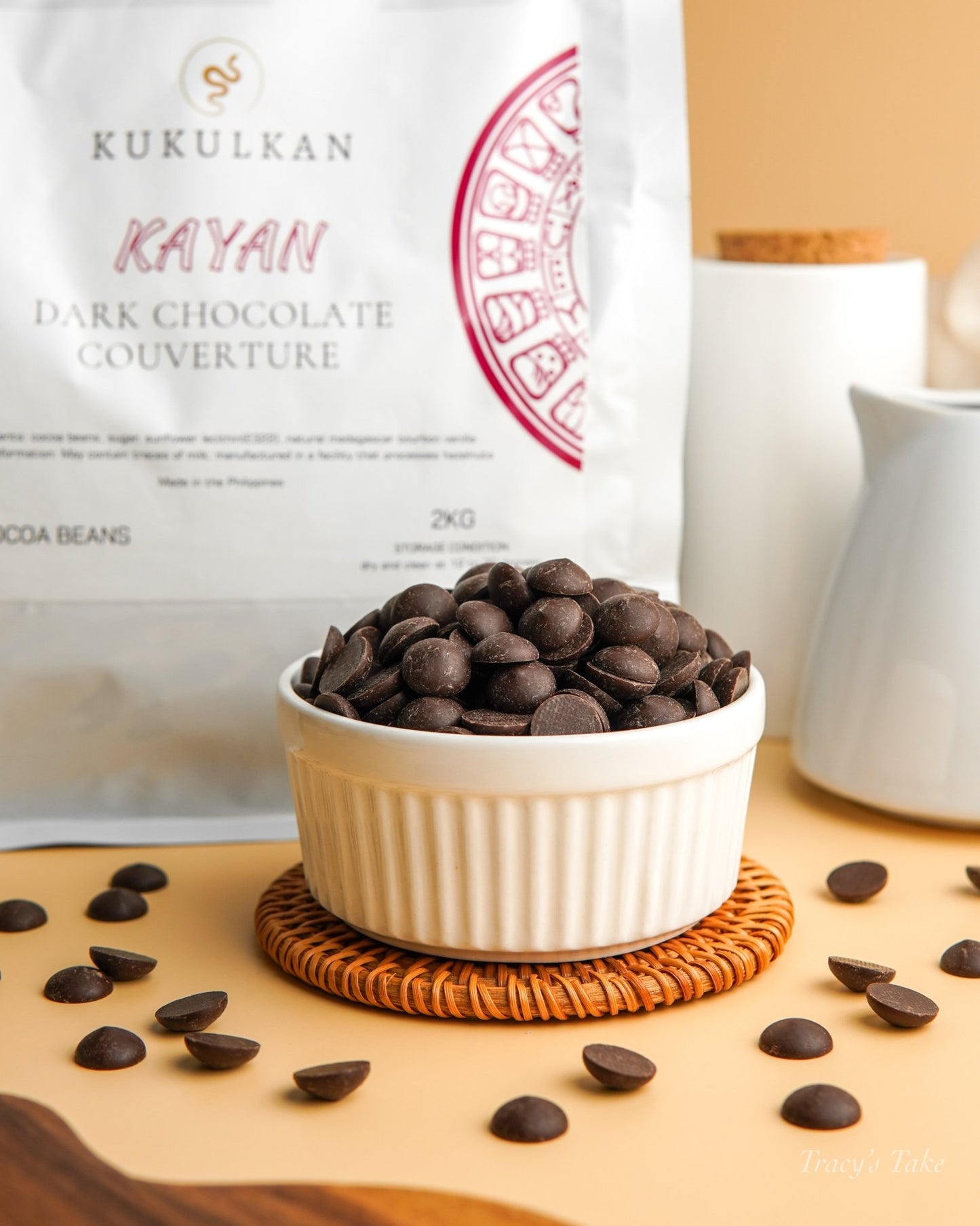 Kukulkan Kayan Dark Couverture 58% (2kg) - Fluffyummy Gastrogroup