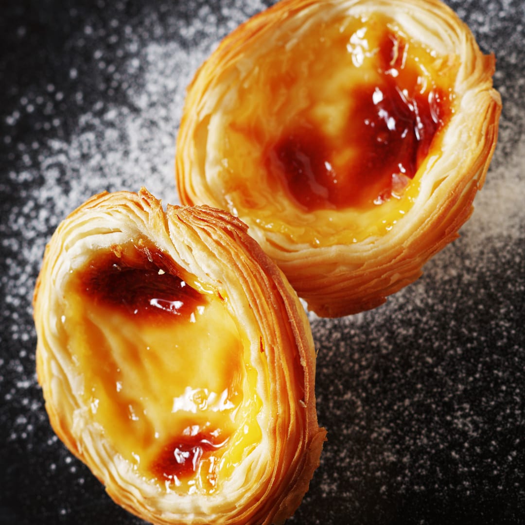 LIMITED OFFER: Medium Puff Pastry Dough Tart Shells 20 pcs - Egg Tart - Fluffyummy Gastrogroup