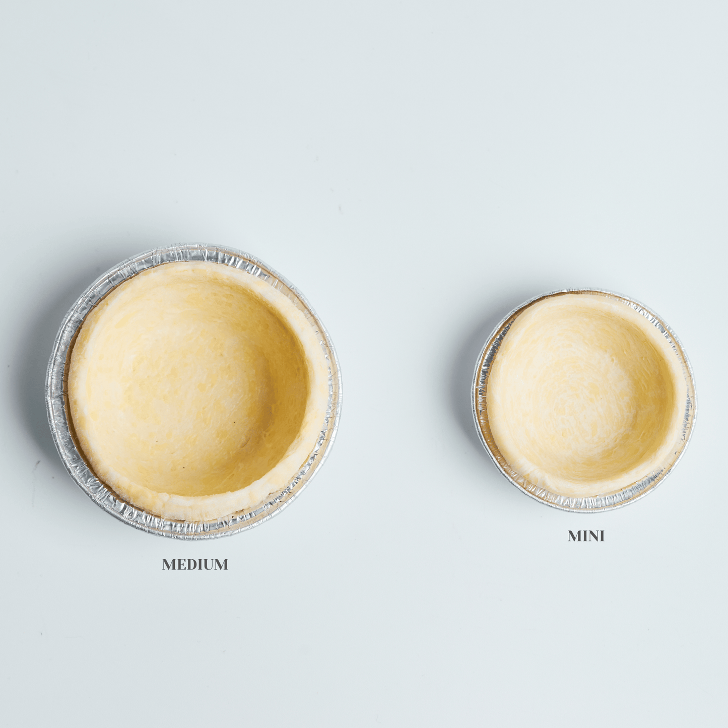 LIMITED OFFER: Medium Puff Pastry Dough Tart Shells 20 pcs - Egg Tart - Fluffyummy Gastrogroup