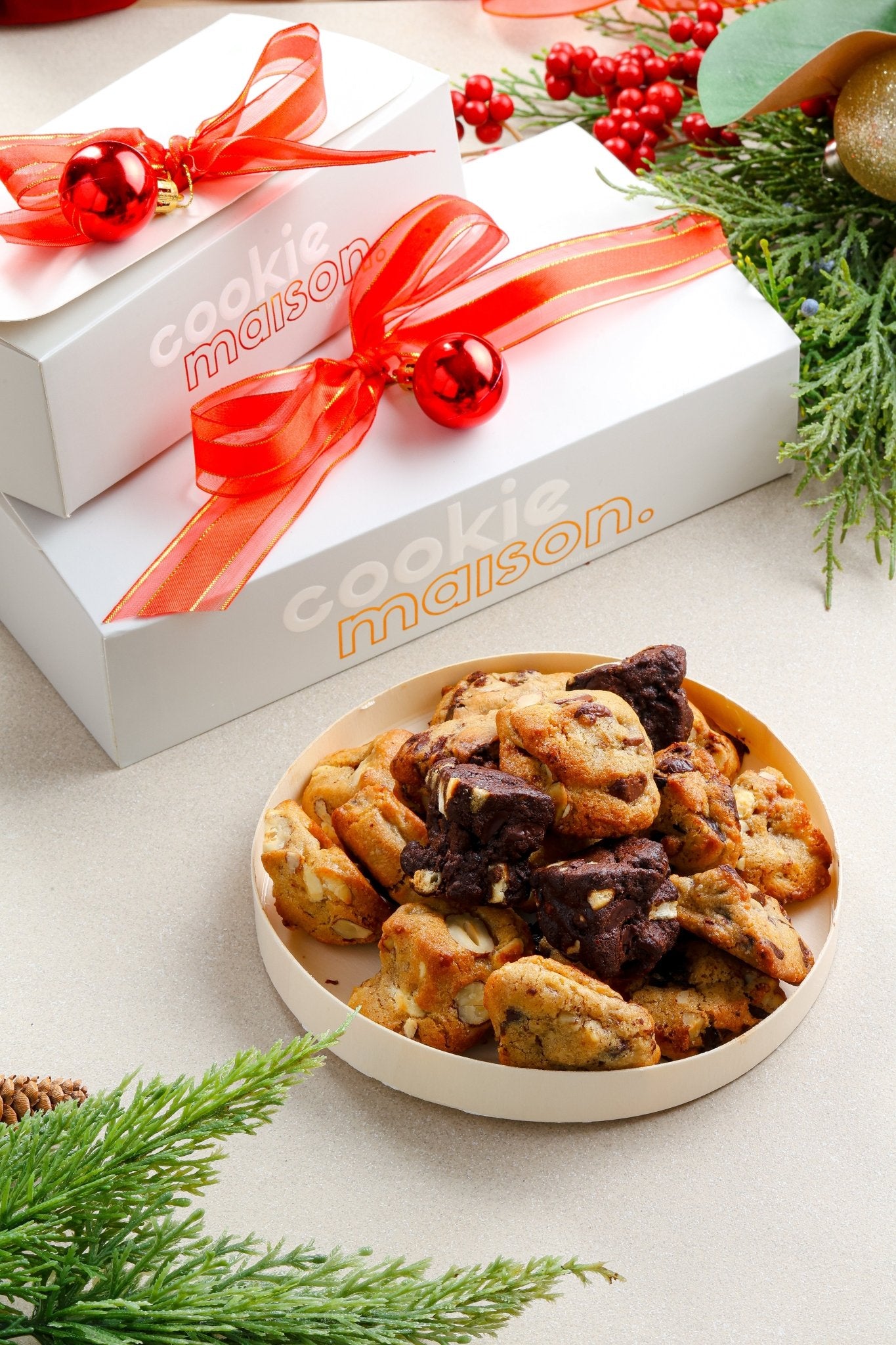 Mini Nibbler Cookies | Fresh Artisanal Bakery | Fluffyummy