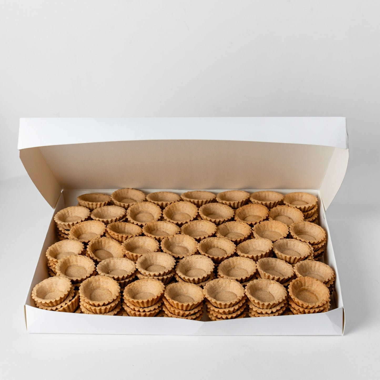 Mini Old Fashioned Speculoos Tart Shells (168 pcs. per tray) - Fluffyummy Gastrogroup