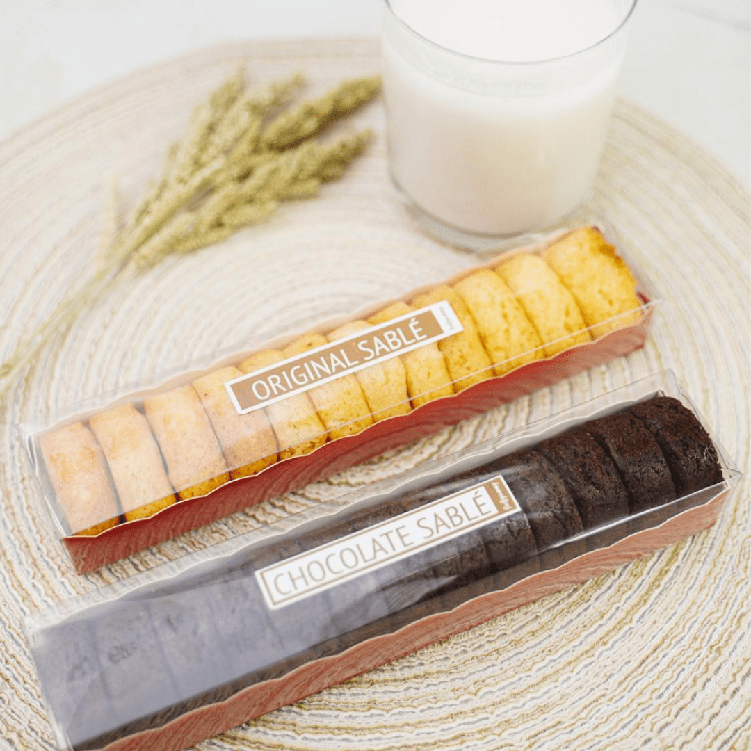 Original Butter Sablé Tube - Fluffyummy Gastrogroup