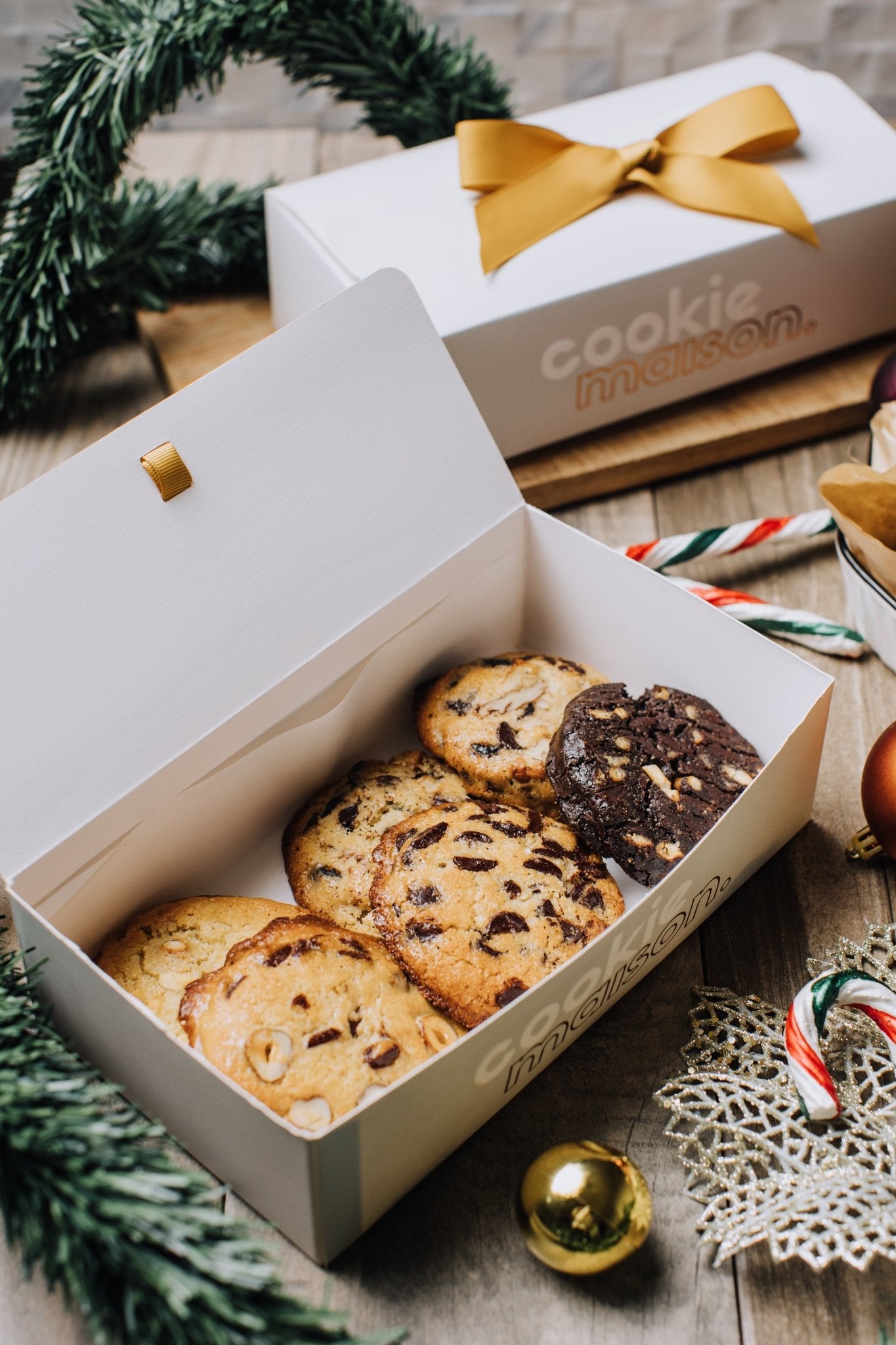 Palm Sized Cookies (Box of 6) - Fluffyummy Gastrogroup