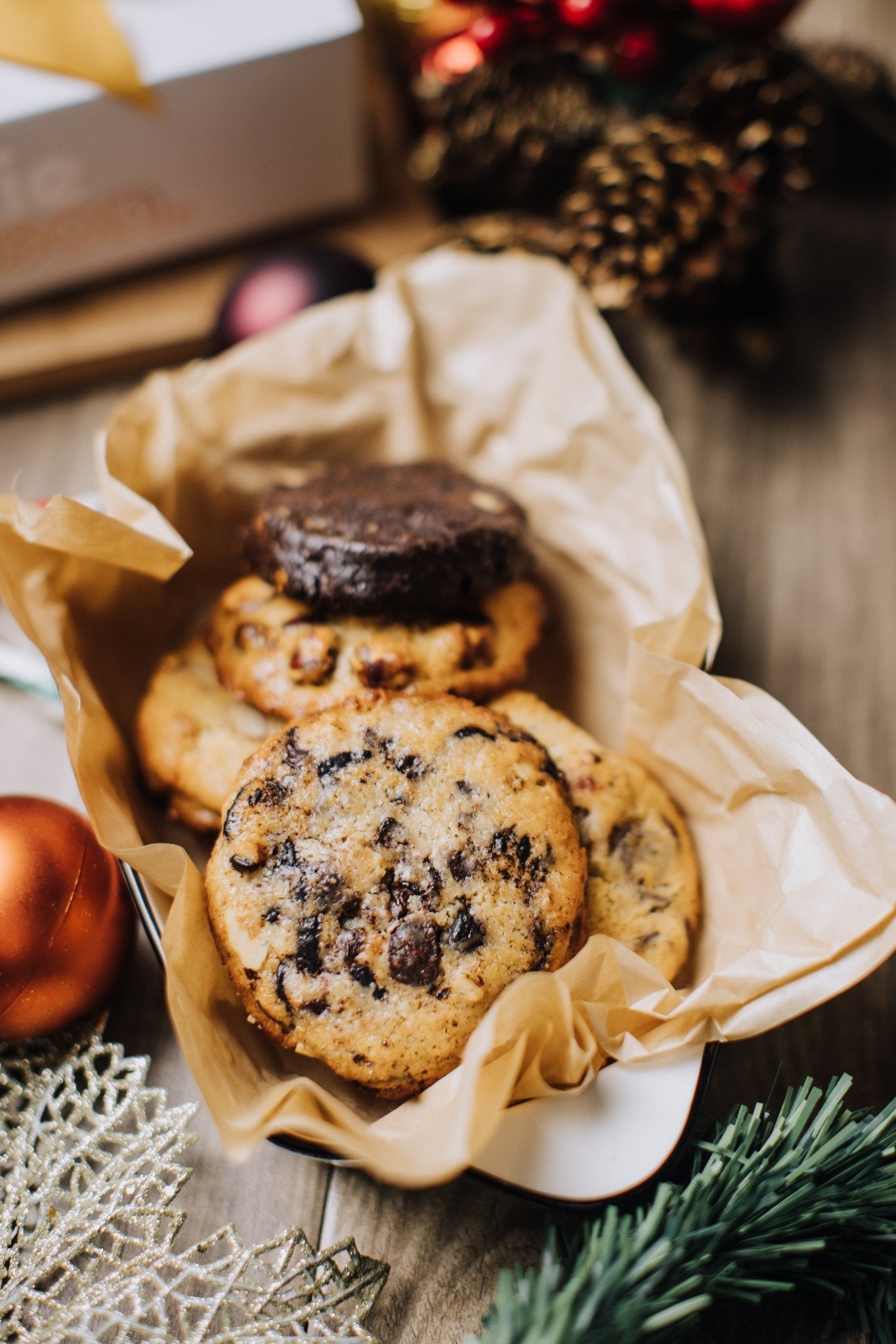 Palm Sized Cookies (Box of 6) - Fluffyummy Gastrogroup