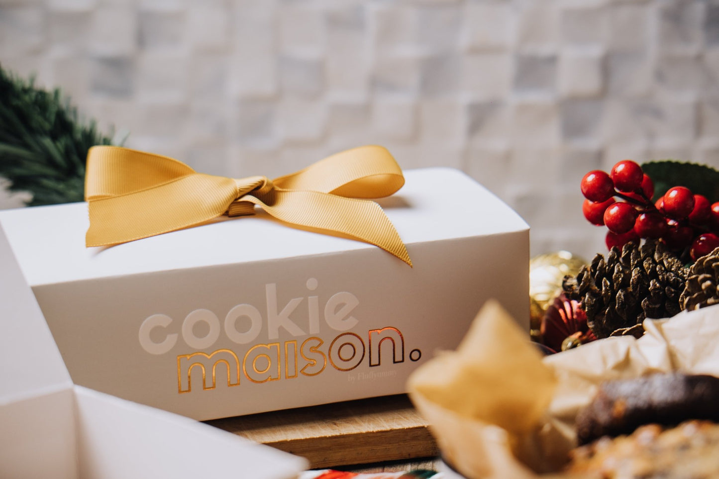 Palm Sized Cookies (Box of 6) - Fluffyummy Gastrogroup