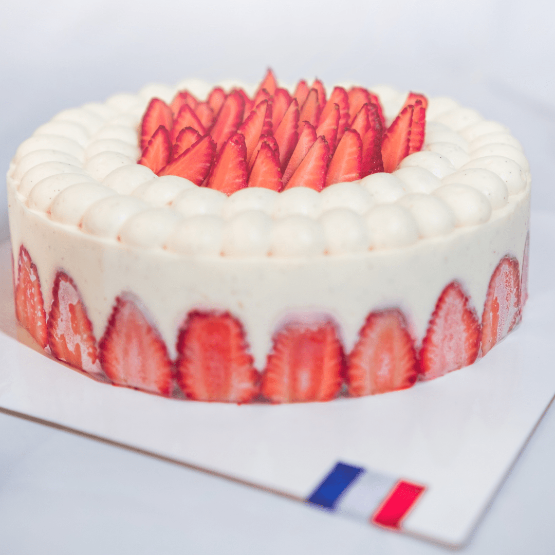 Strawberry Shortcake 8" - Fluffyummy Gastrogroup