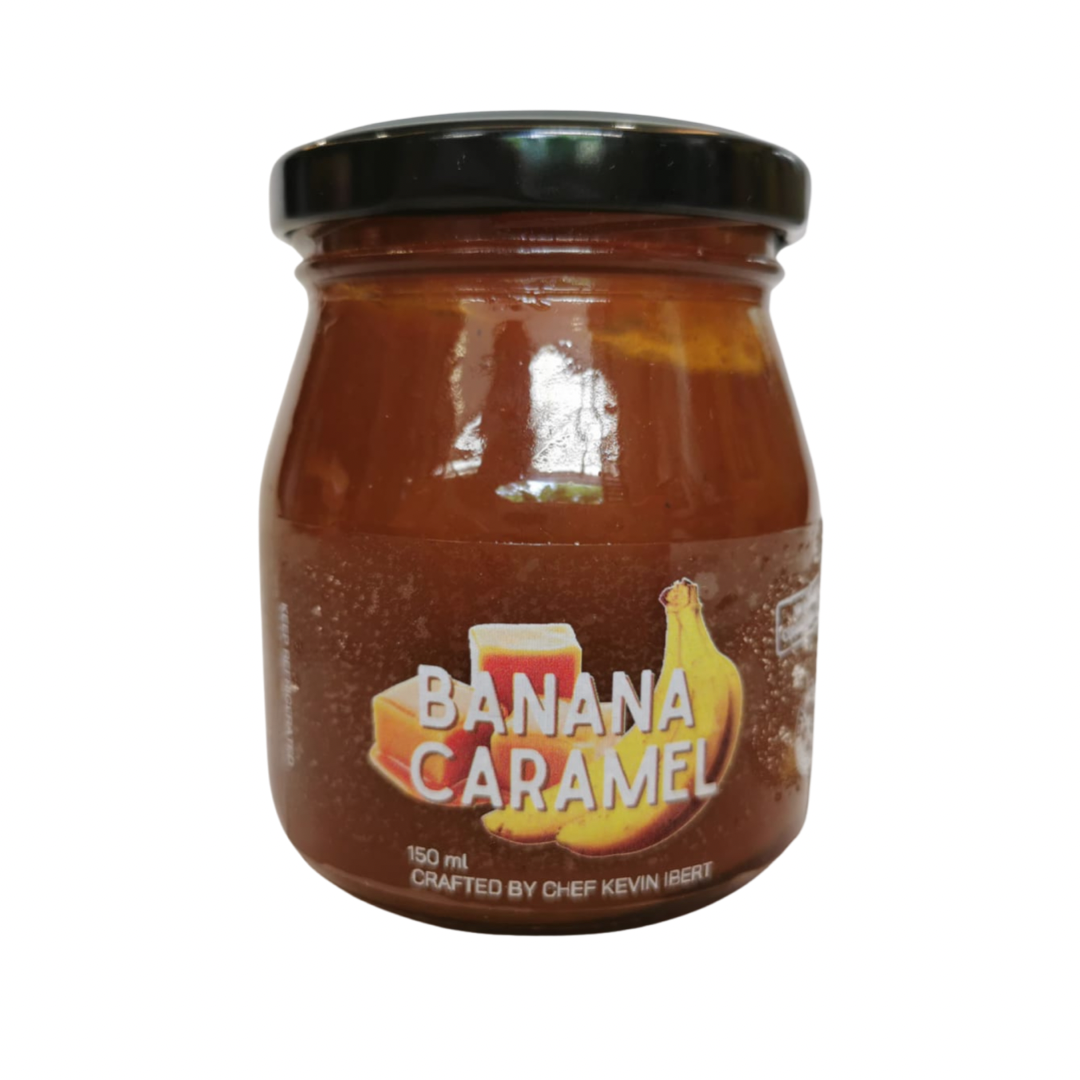 Banana Caramel Spread  (150ml)