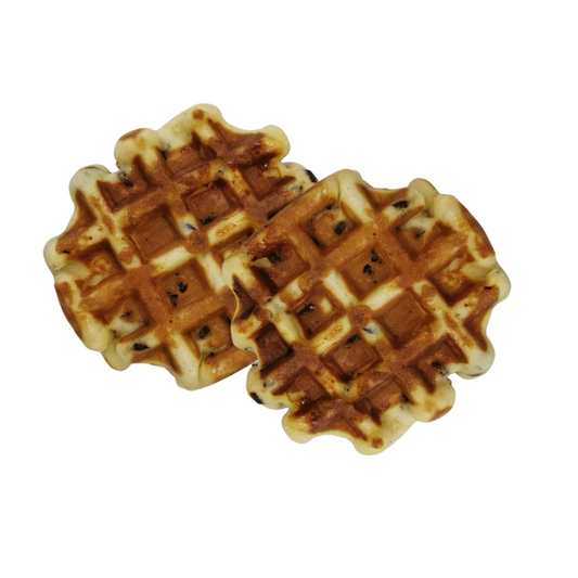 Chocolate Chip Belgian Waffles (Pack of 10)
