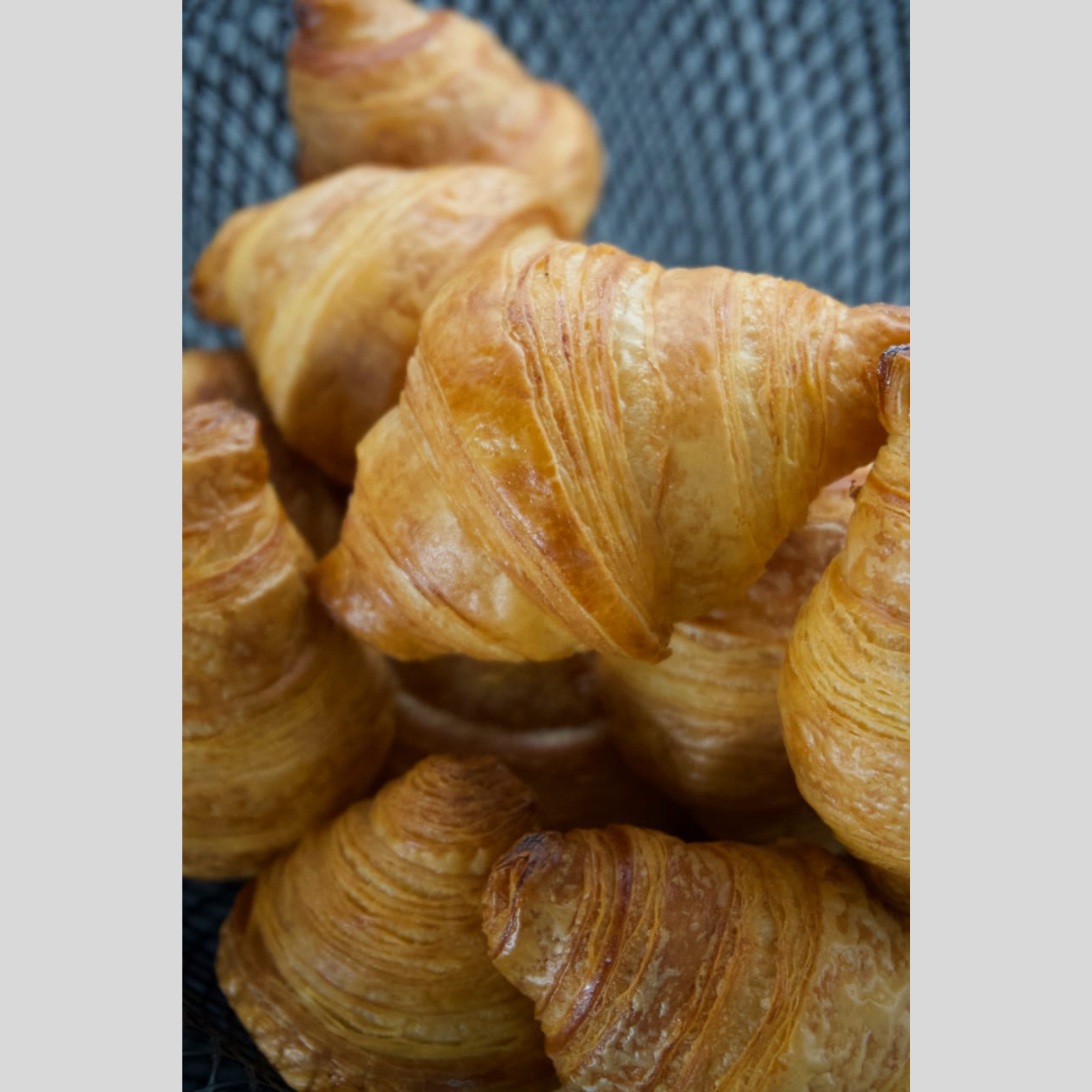 Mini Butter Croissants (Box of 20)