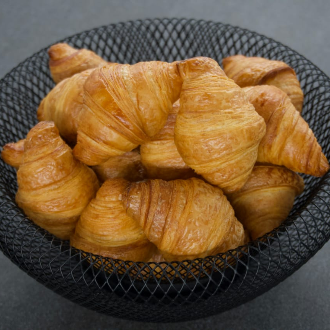 Mini Butter Croissants (Box of 20)