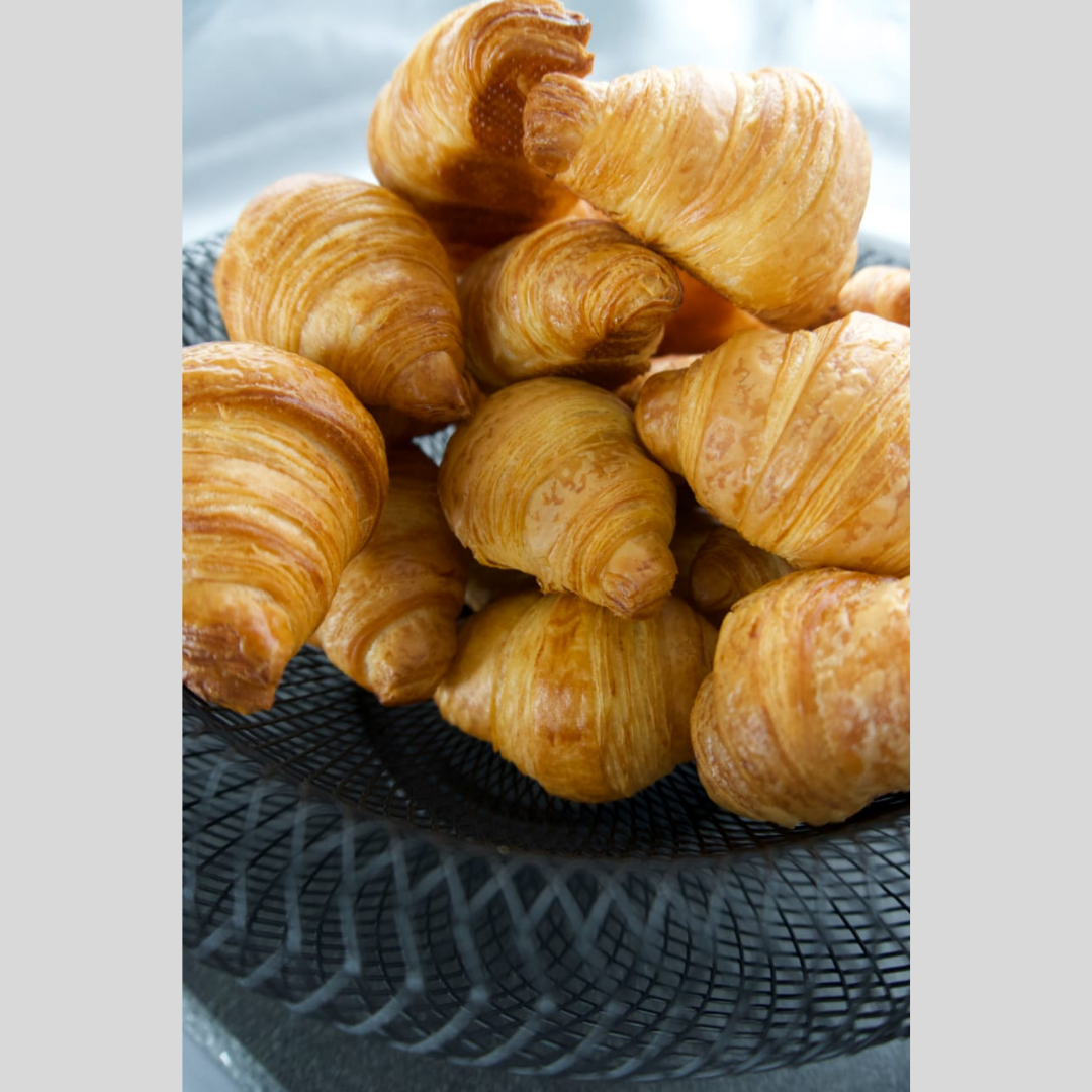 Mini Butter Croissants (Box of 20)