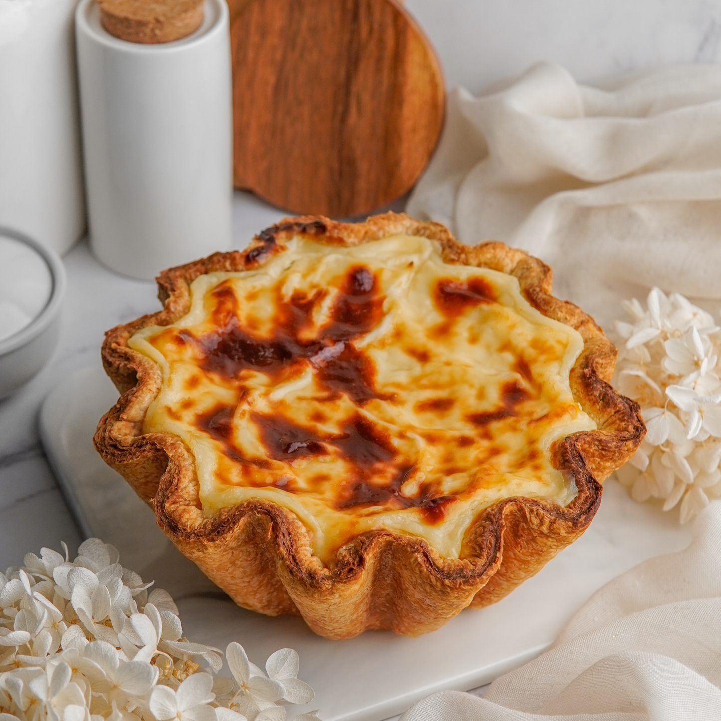 Buko Flan