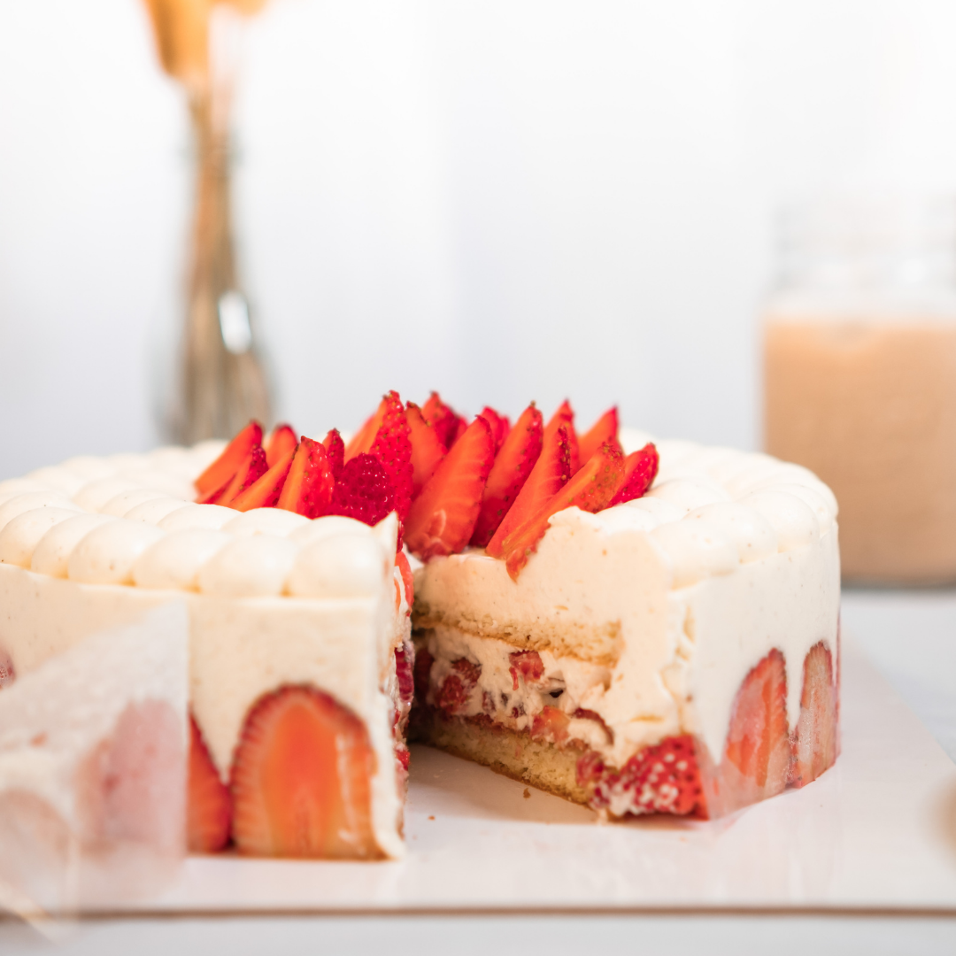 Strawberry Shortcake 8"