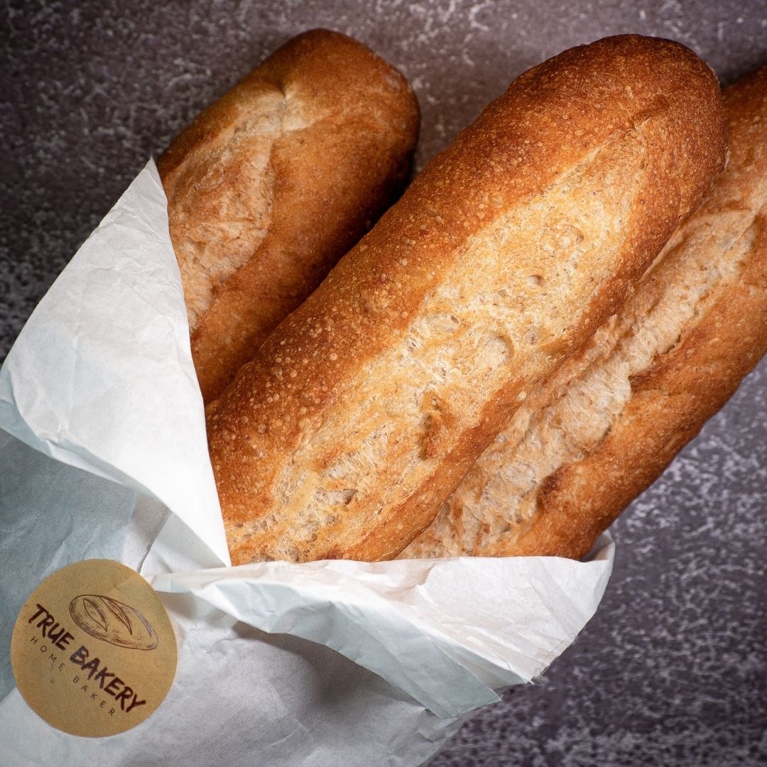Traditional French Baguette